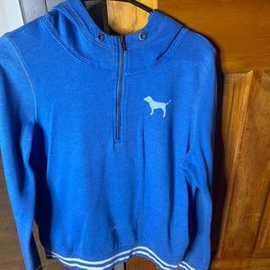 Blue VS hoodie